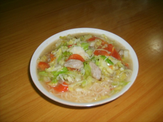 菜面