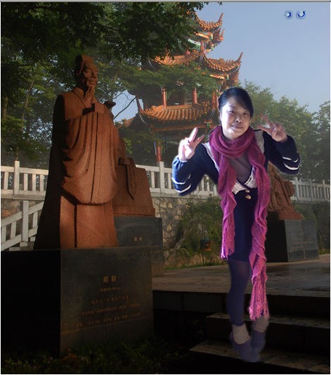 美女秀