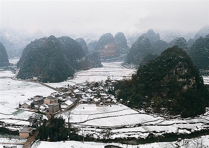雪景