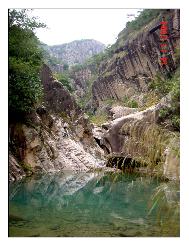 11.14天台白鹤桃源坑
