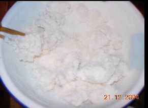 糯米粉圆制作全过程