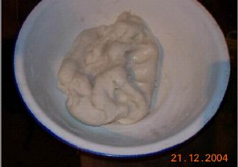 糯米粉圆制作全过程