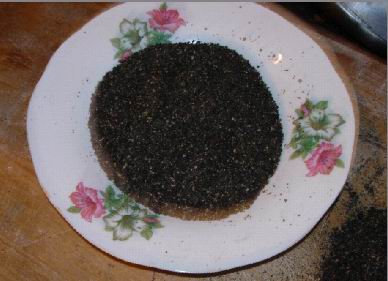 糯米粉圆制作全过程