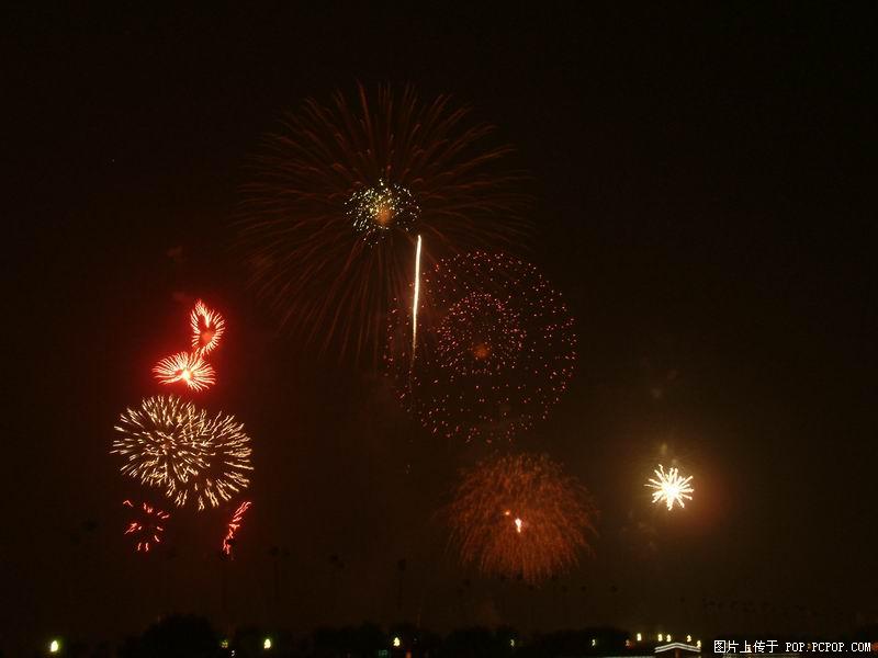 我在天台时拍的！呵呵。。帅吧～！