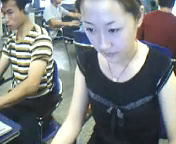 我女朋友不怎么漂亮,大家不要说不好听话谢谢!~!