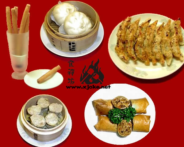 你喜欢美食吗