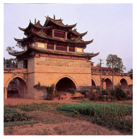历史文化名城建水