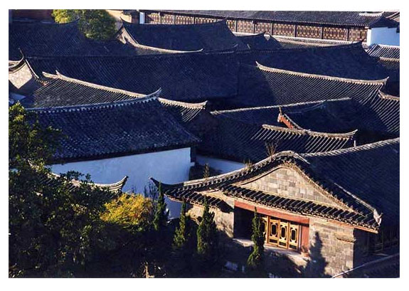 历史文化名城建水