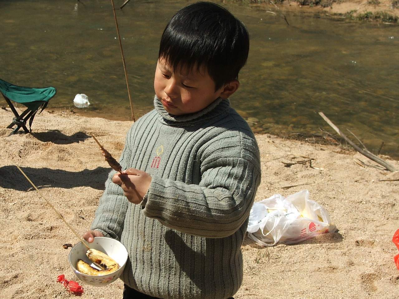 春天，我们去晒太阳！！！