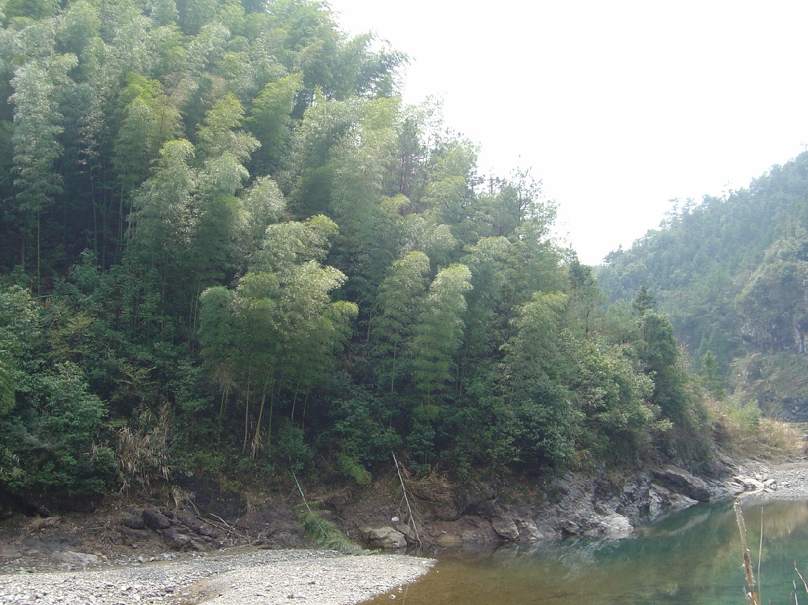 寒山湖龙溪之行片断