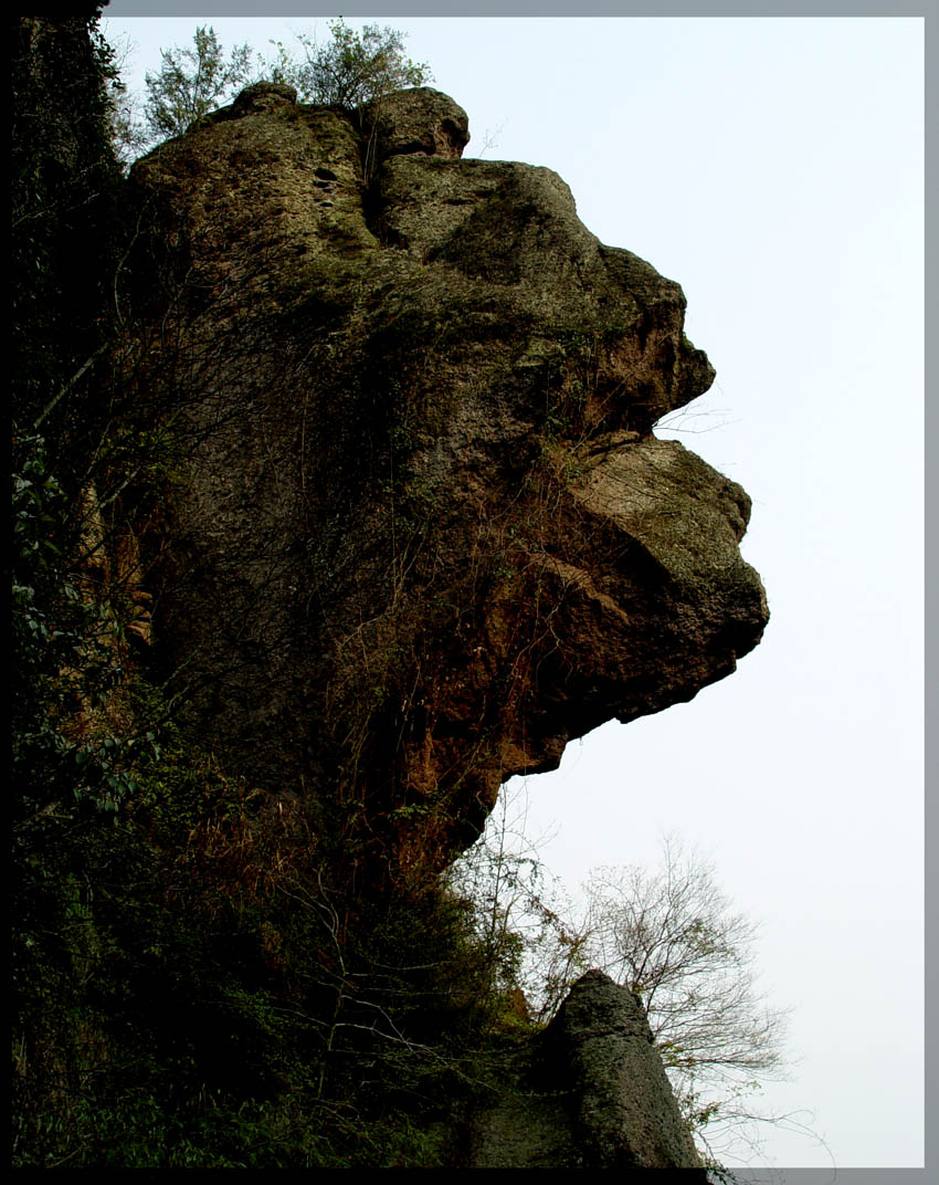 龙山采风