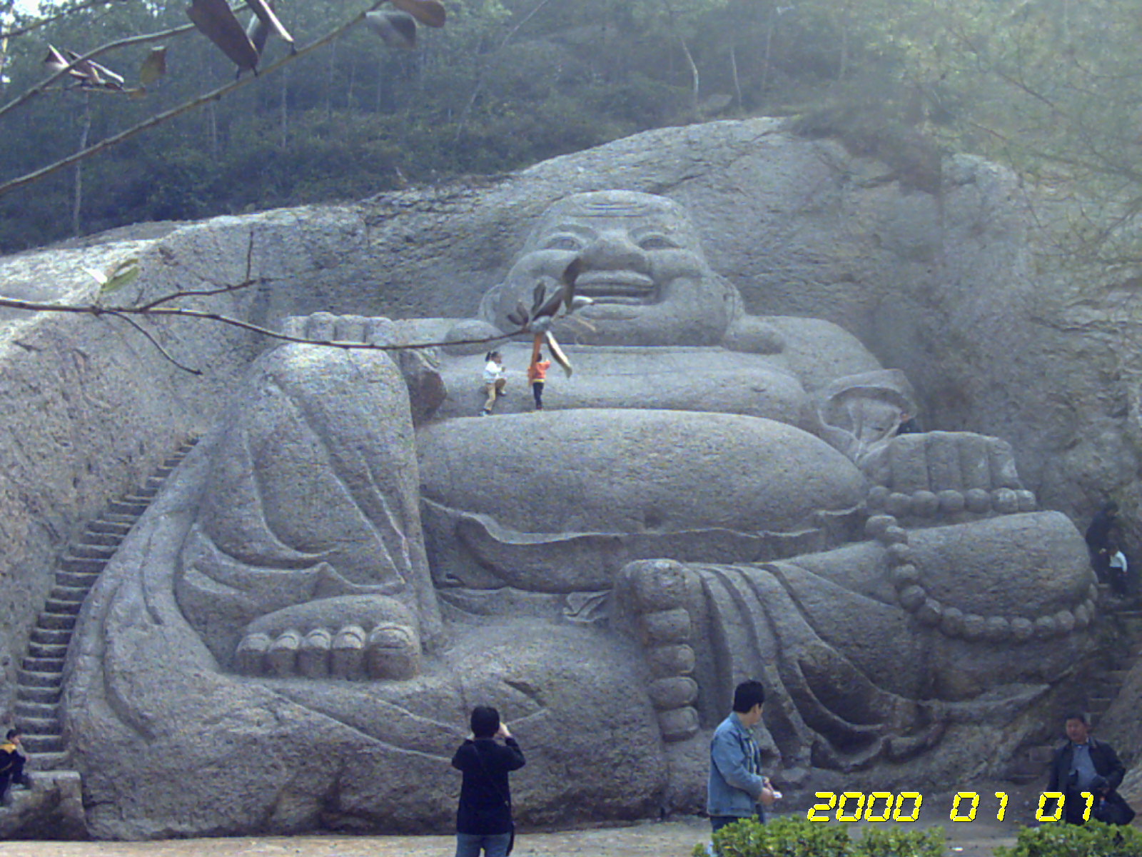 龙山采风