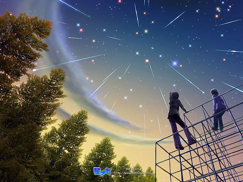 天上每一颗星都守着一场爱情——ZT