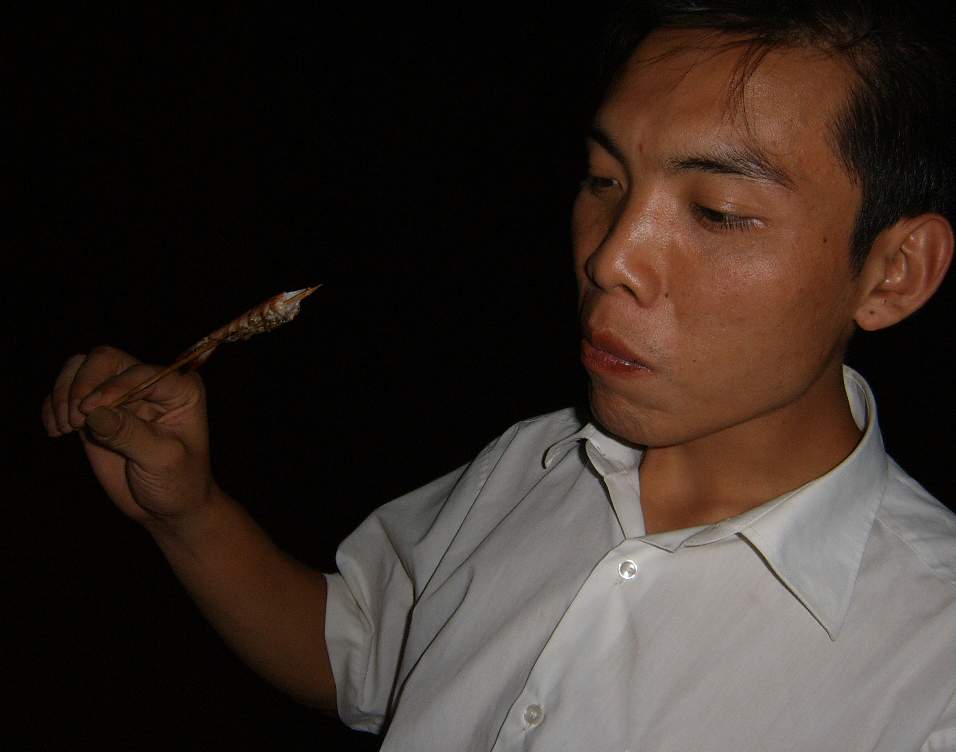 今天晚上烧烤的ＰＰ