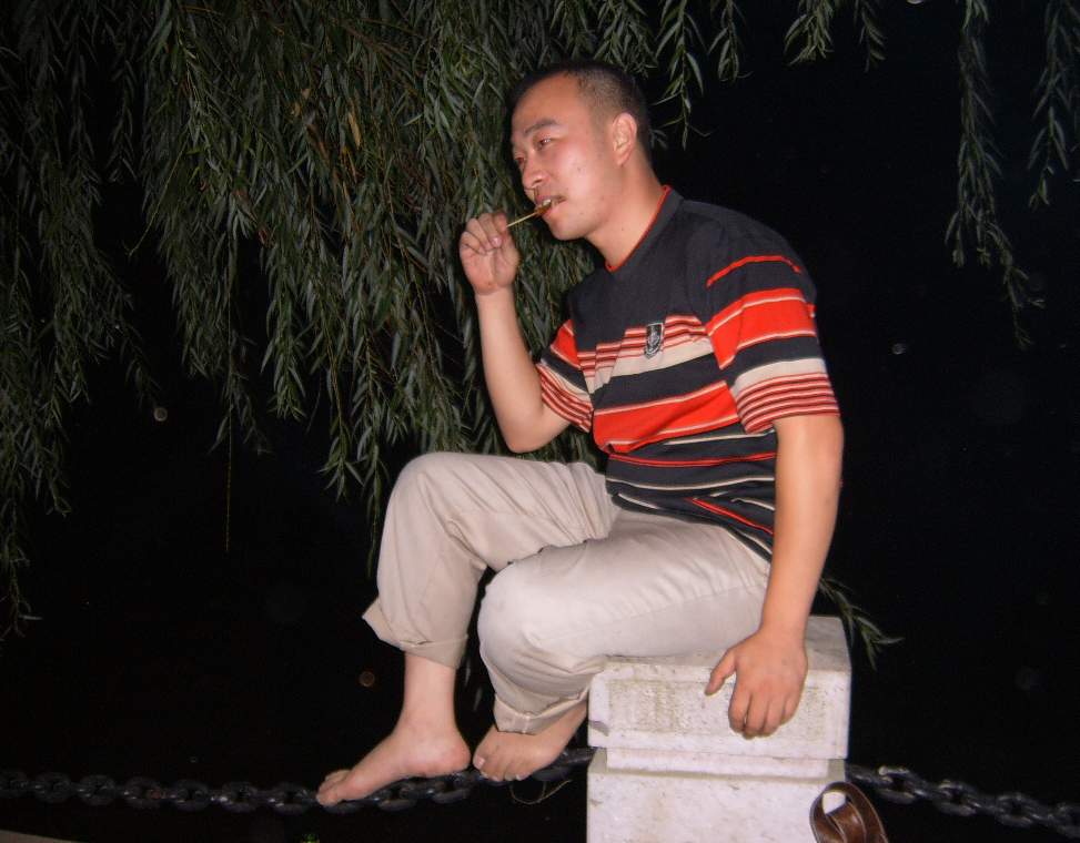 今天晚上烧烤的ＰＰ