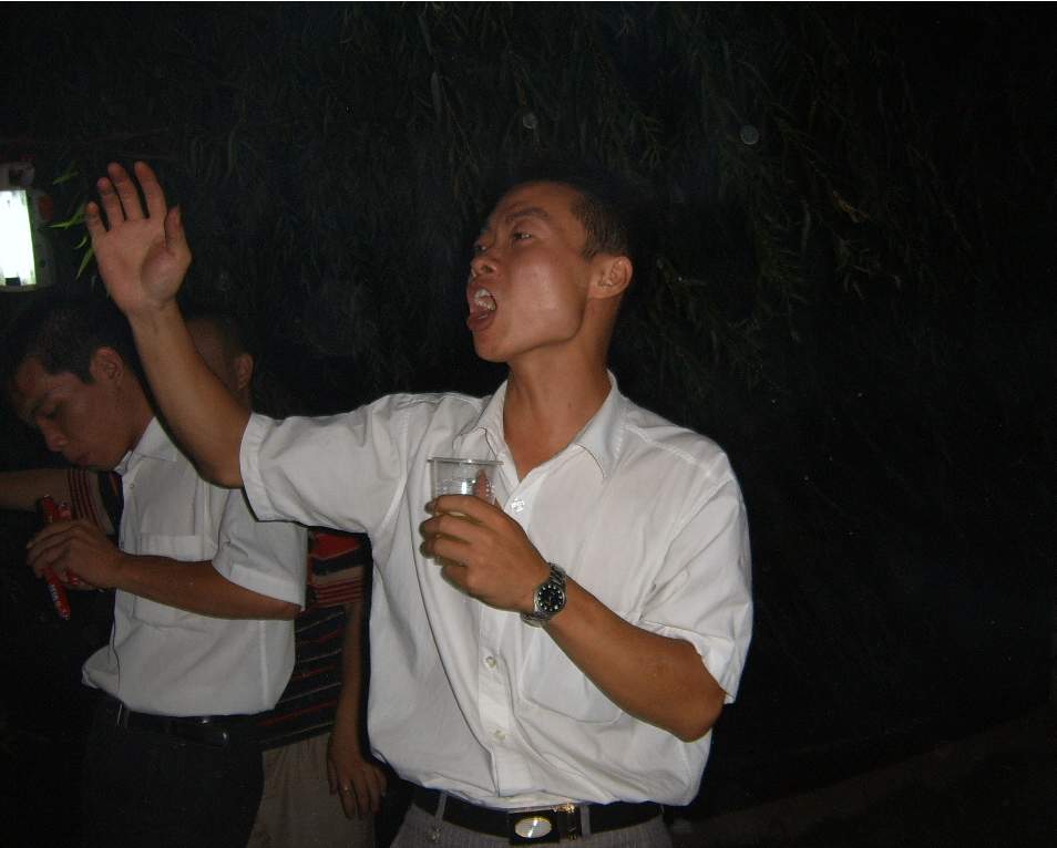 今天晚上烧烤的ＰＰ