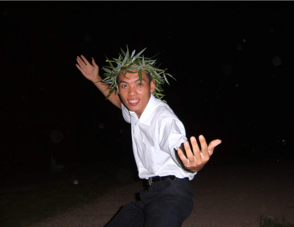 今天晚上烧烤的ＰＰ