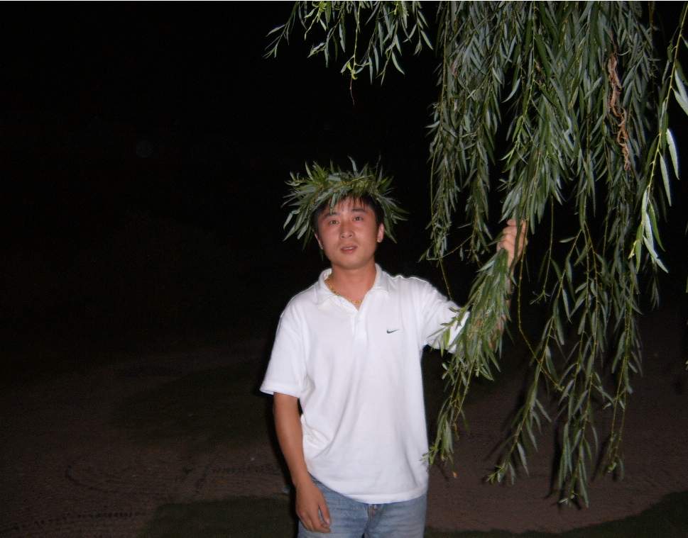 今天晚上烧烤的ＰＰ