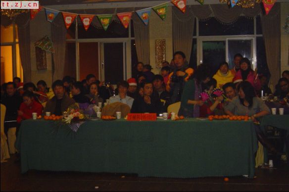 2006年,圣诞晚会PP..