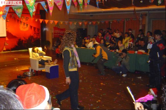 2006年,圣诞晚会PP..