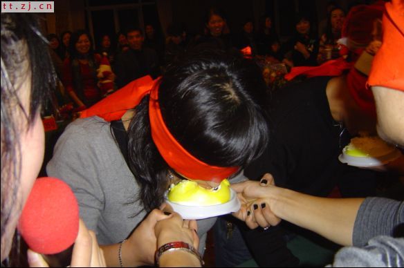2006年,圣诞晚会PP..