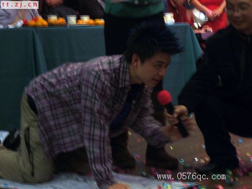 2006年,圣诞晚会PP..