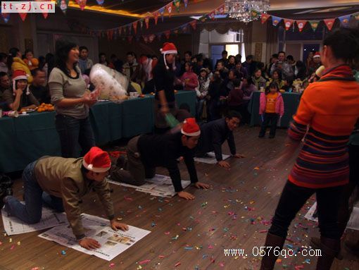 2006年,圣诞晚会PP..