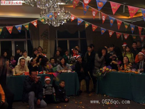 2006年,圣诞晚会PP..