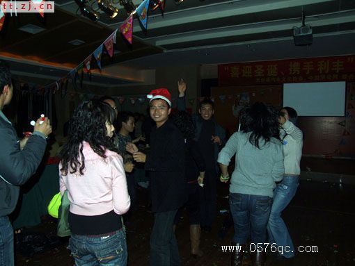 2006年,圣诞晚会PP..