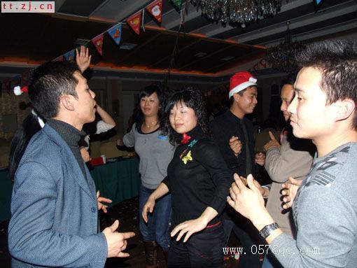 2006年,圣诞晚会PP..