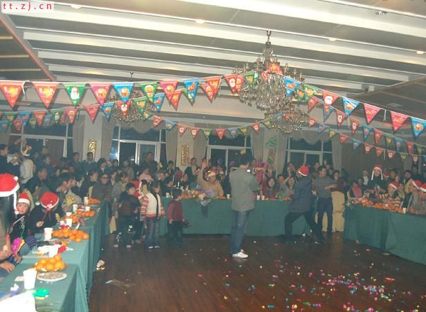 2006年,圣诞晚会PP..