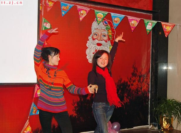 2006年,圣诞晚会PP..