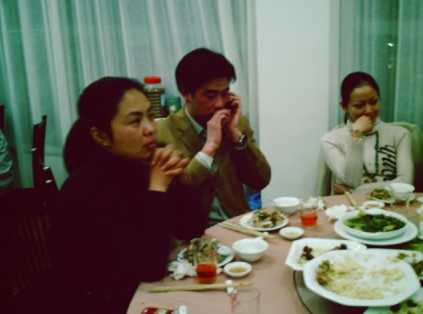 晚到的年夜饭PP