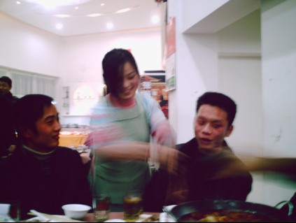 晚到的年夜饭PP