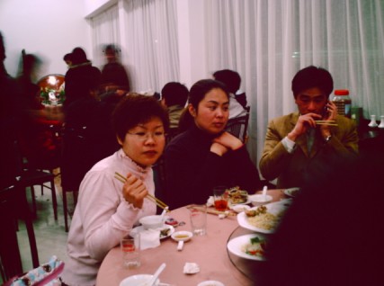 晚到的年夜饭PP