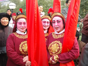 京剧票友团的演出