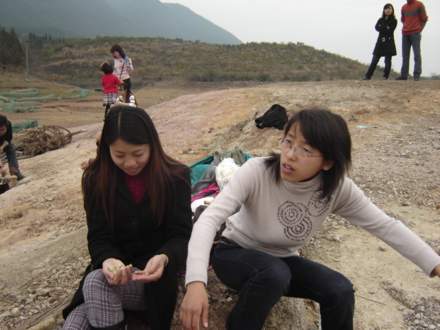 20060305寒山湖、明岩、九遮山20060305之行小记