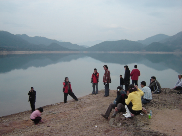 20060305寒山湖、明岩、九遮山20060305之行小记