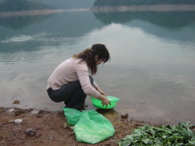 20060305寒山湖、明岩、九遮山20060305之行小记