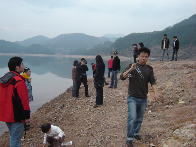 20060305寒山湖、明岩、九遮山20060305之行小记