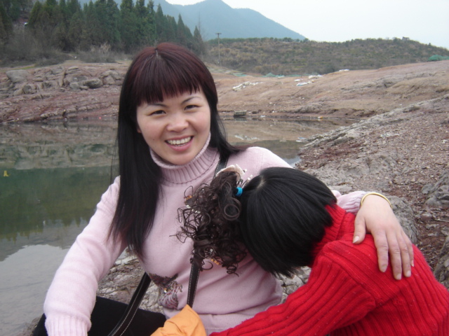 20060305寒山湖、明岩、九遮山20060305之行小记