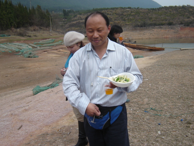 20060305寒山湖、明岩、九遮山20060305之行小记