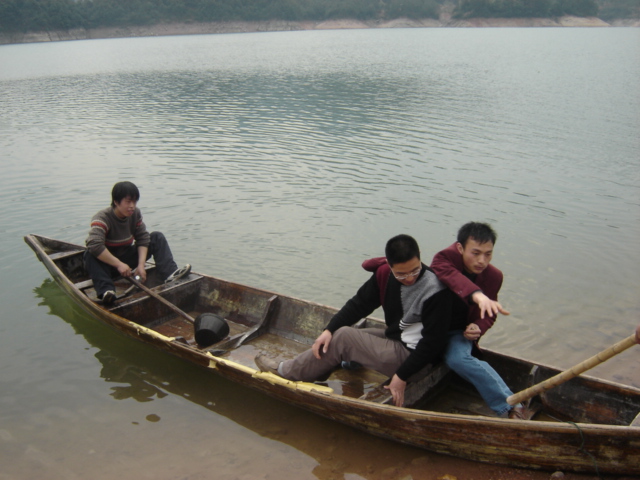 20060305寒山湖、明岩、九遮山20060305之行小记