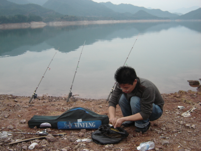 20060305寒山湖、明岩、九遮山20060305之行小记