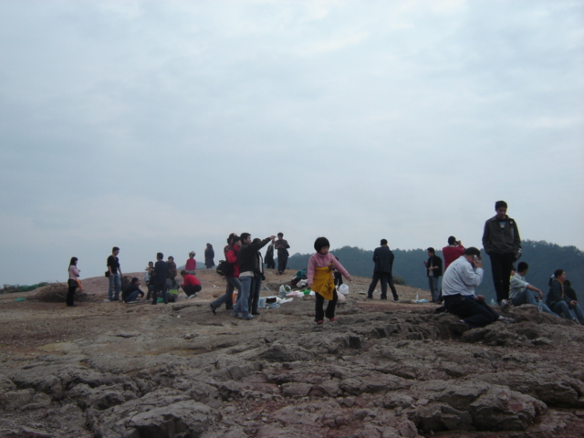 20060305寒山湖、明岩、九遮山20060305之行小记