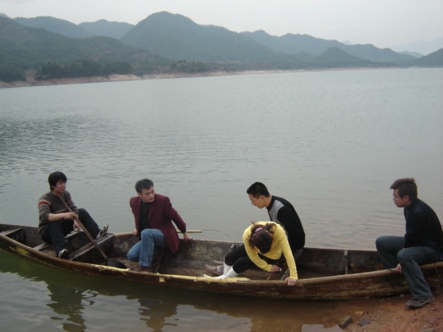 20060305寒山湖、明岩、九遮山20060305之行小记