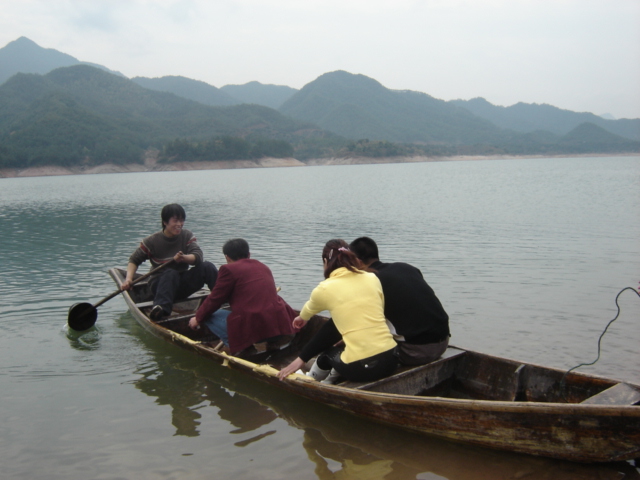 20060305寒山湖、明岩、九遮山20060305之行小记