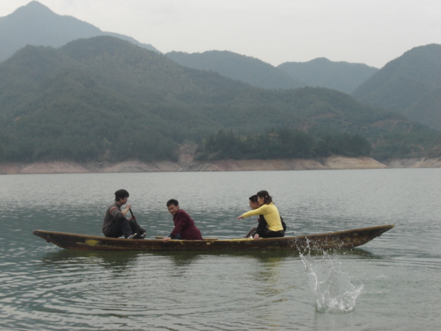 20060305寒山湖、明岩、九遮山20060305之行小记