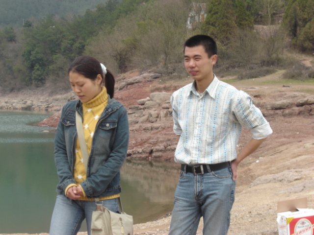 20060305寒山湖、明岩、九遮山20060305之行小记