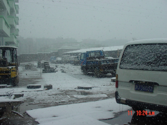 雪..